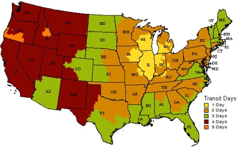 Copy of UPS Map - Touch Up Zone